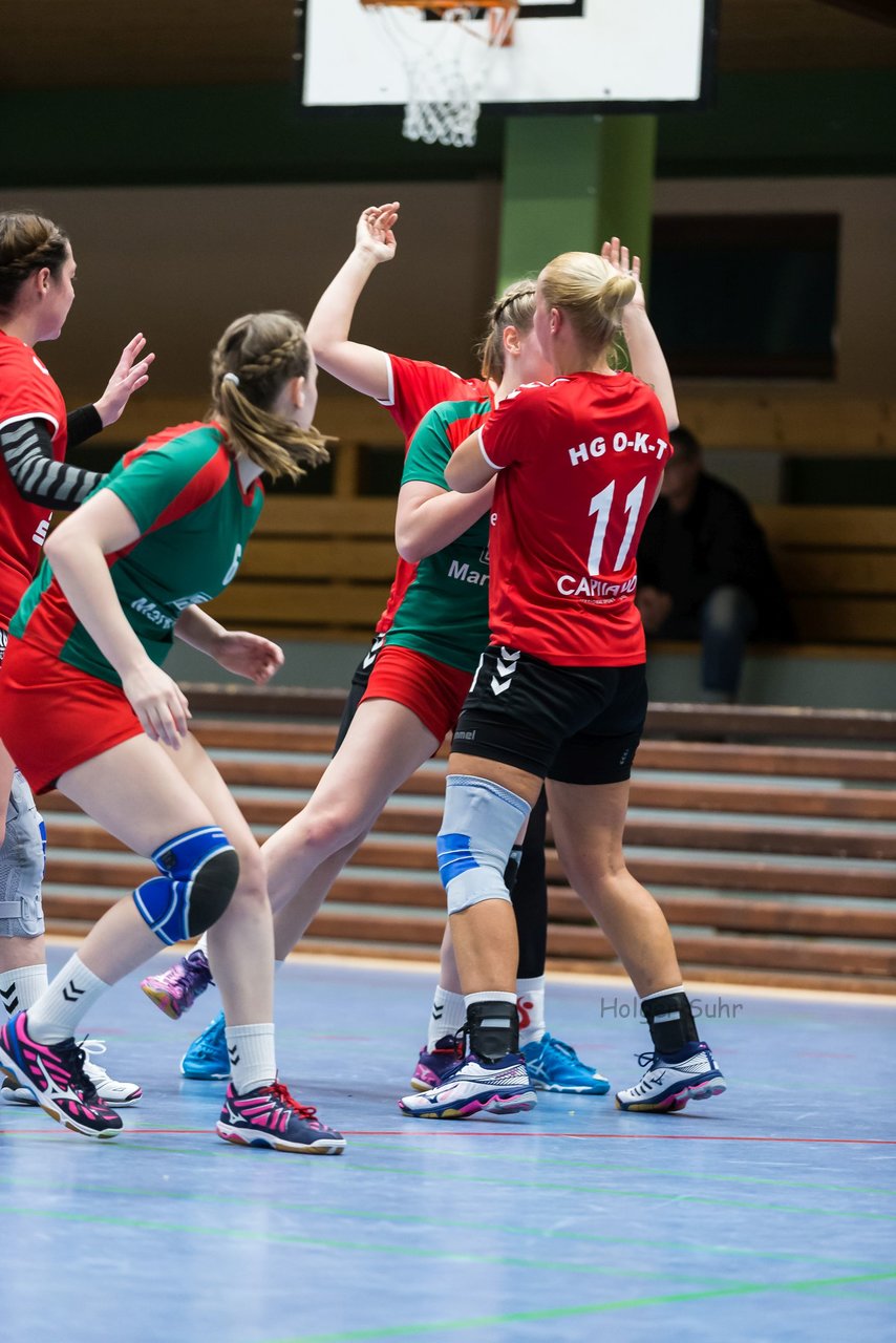 Bild 87 - Frauen HSG Krem/Muensterdorf - HG OKT 3 : Ergebnis: 33:21